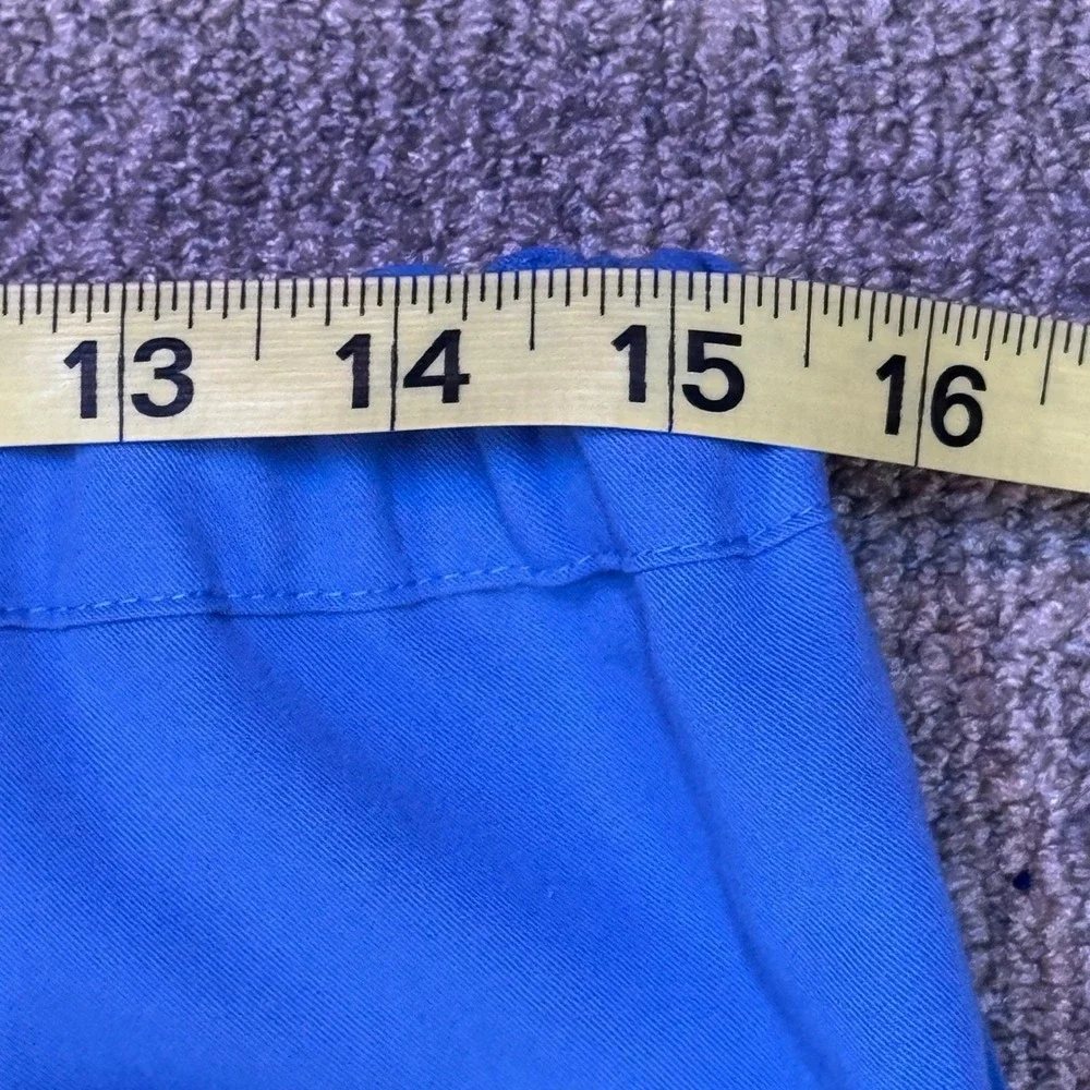 FIGS Pisco Scrub Pants Mens Large Tall Blue FIONx Medical Scrubs‎ FM4500T